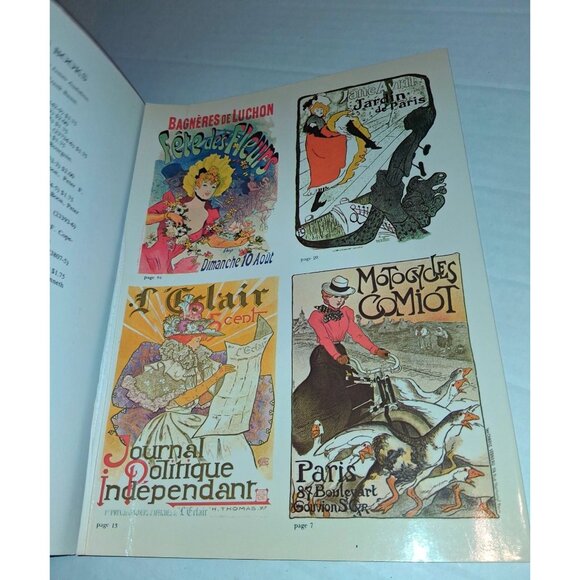 Turn-Of-The-Century Posters Coloring Book By Ed Sibbett Jr. 38 Designs For Color - Picture 5 of 13